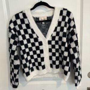 Checker Board Sweater